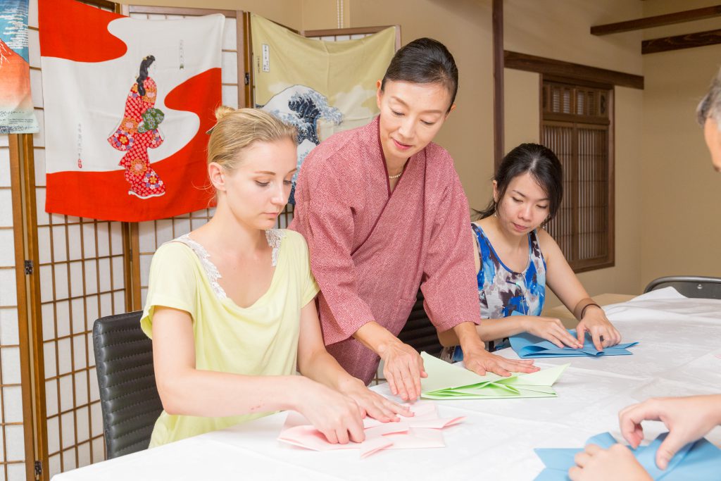 Traditional Origami Workshop