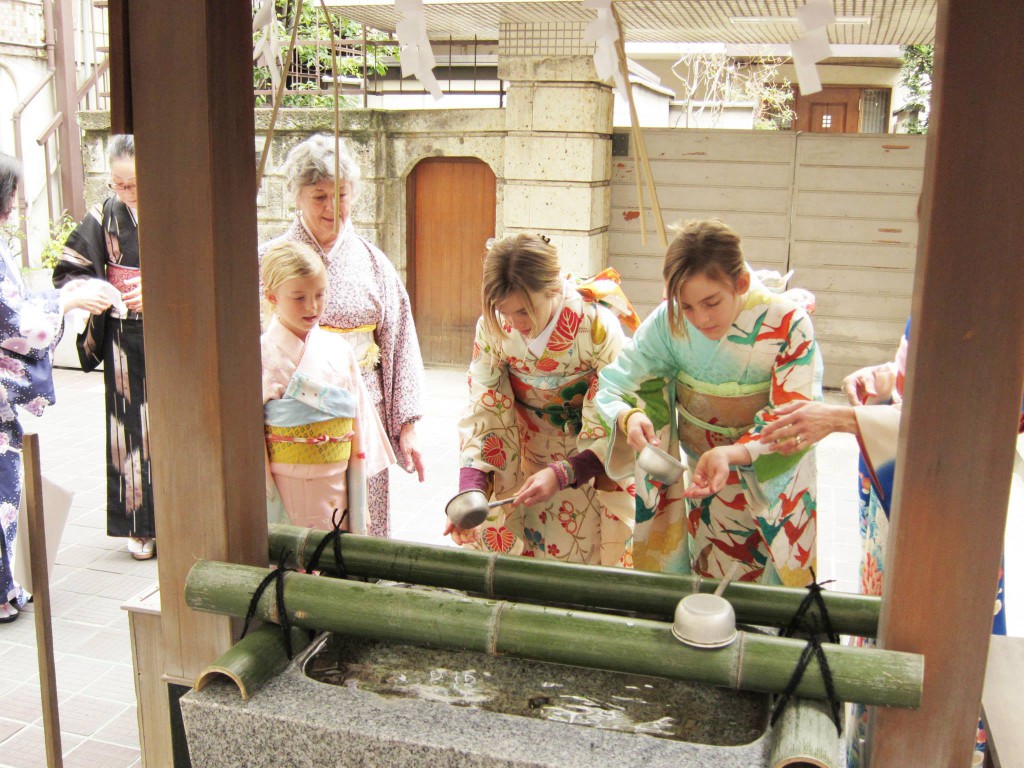 Kimono Dressing Workshop