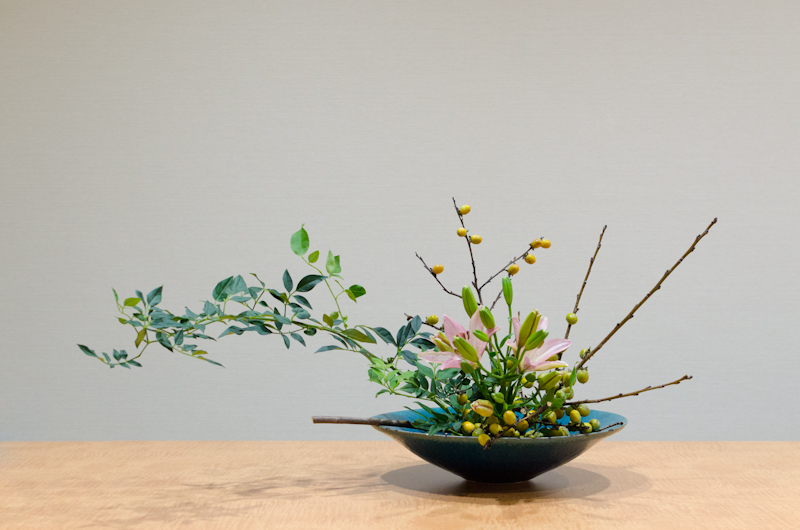 Ikebana: Japanese Flower Arrangement