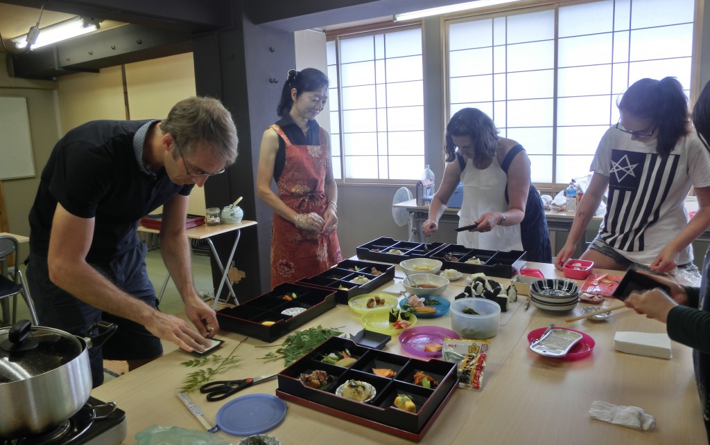 Kawaii!! Character Bento (This class is not available now), Kyoto Cooking  Class