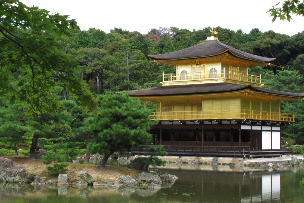 金閣寺・龍安寺・西陣織会館