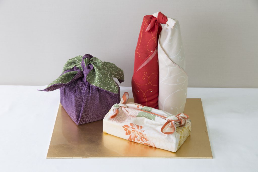 Reversible furoshiki inspired Japanese origami market bag!