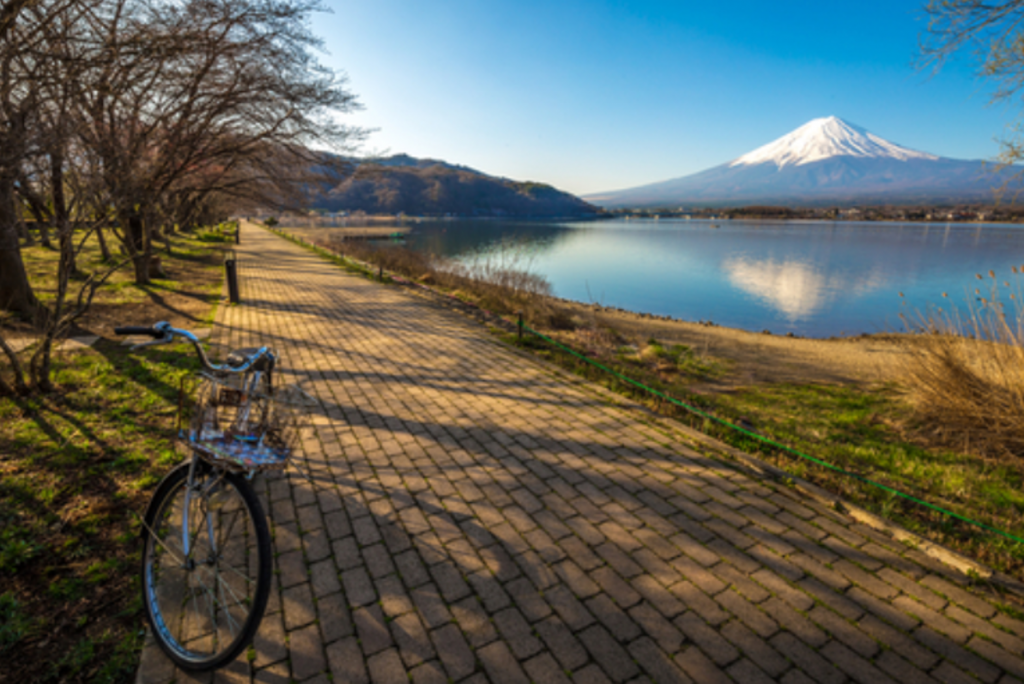 mt fuji lake kawaguchi tour